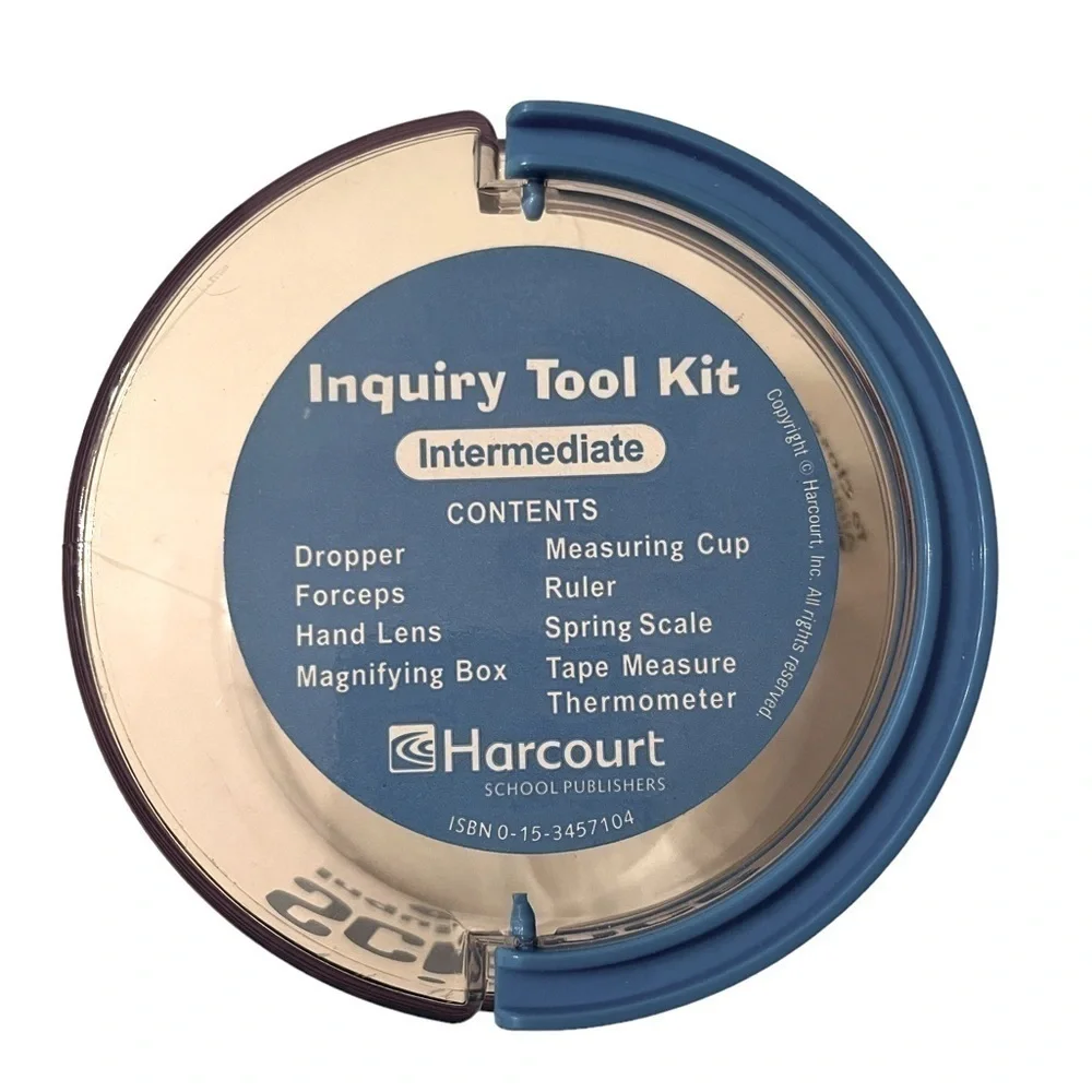 Harcourt Intermediate Science Inquiry Tool Kit